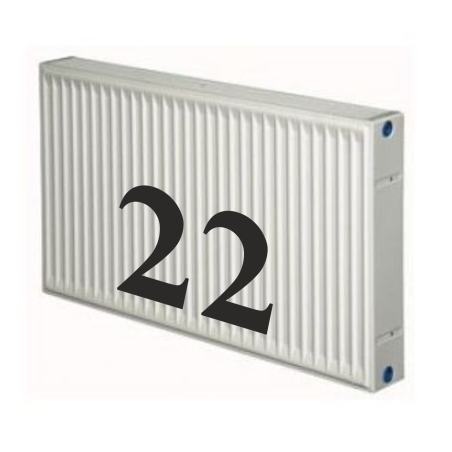 ENRAD 22-500*1200 radiators