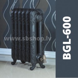 Čuguna radiators BEIGELAI BGL-600 (8sekc.)