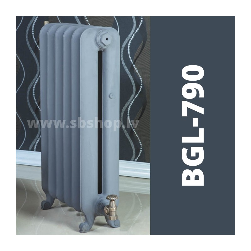 Čuguna radiatori BEIGELAI BGL-790 (9sekc.)