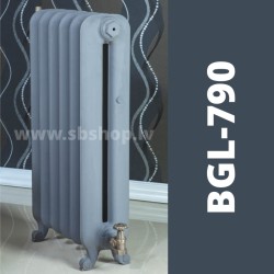 Čuguna radiators BEIGELAI BGL-790 (10sekc.)