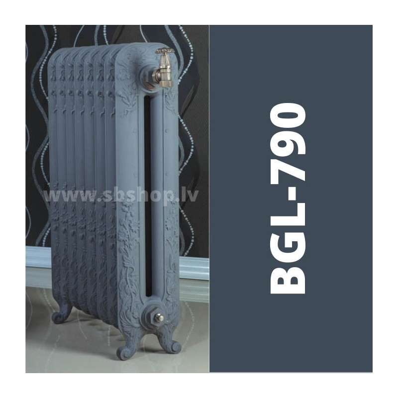 Čuguna radiatora BEIGELAI BGL-790 sekcija