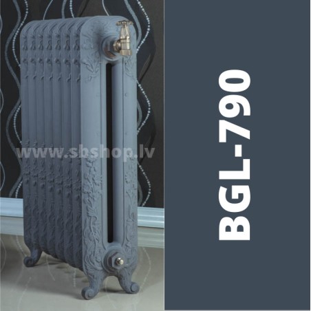 Čuguna radiatora BEIGELAI BGL-790 sekcija