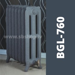 Čuguna radiators BEIGELAI BGL-760 (8sekc.)