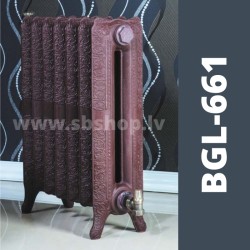 Čuguna radiators BEIGELAI BGL-661 (9sekc.)