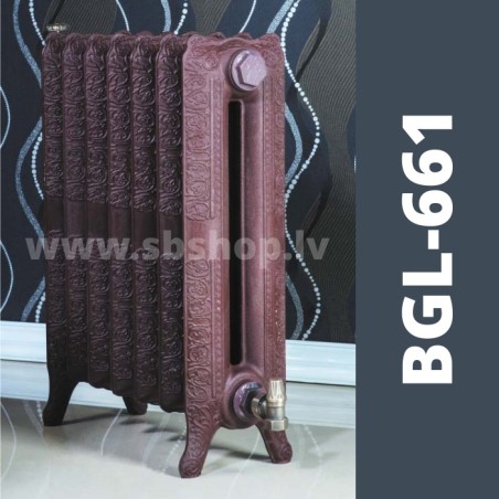 Čuguna radiators BEIGELAI BGL-661 (10sekc.)