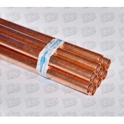 d64*2.0mm Vara cietā caurule