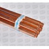 d108*2.5mm Vara cietā caurule