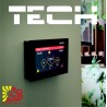TECH Istabas temp.devējs EU-C-8r bezvadu (priekš L-8) NEREGULĒJAMS