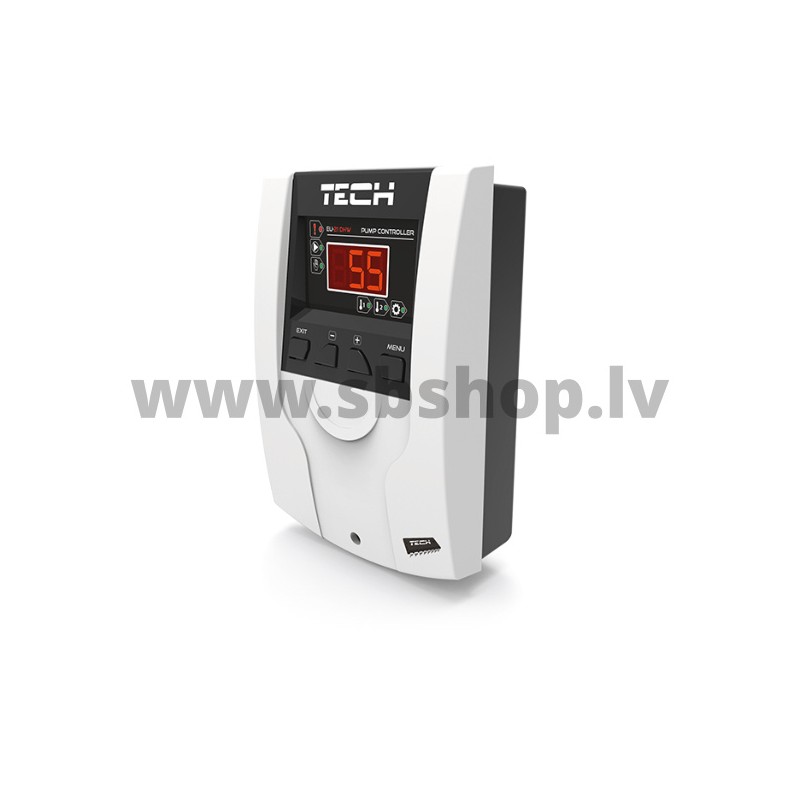 TECH Termostats sūkņa vadībai EU-21 CWU (DHW)