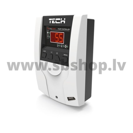 TECH Termostats sūkņa vadībai EU-21 CWU (DHW)
