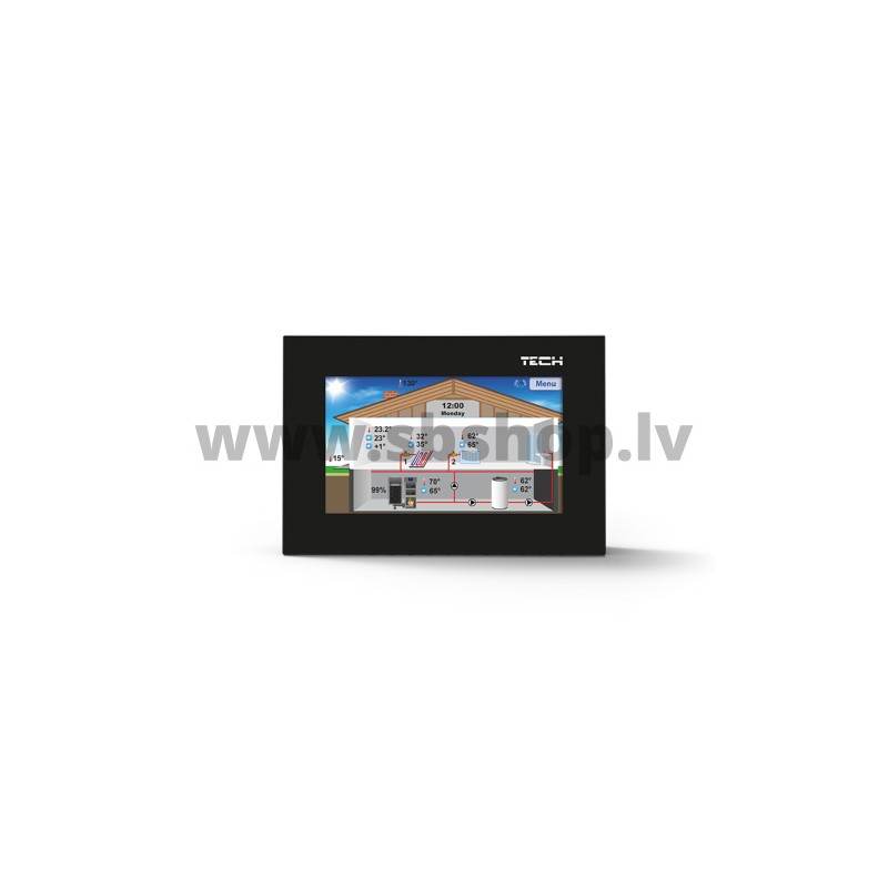 TECH Istabas termostats EU-281