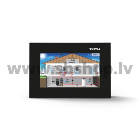 TECH Istabas termostats EU-281