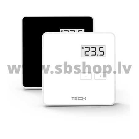 TECH Istabas termostats EU-294v1, balts