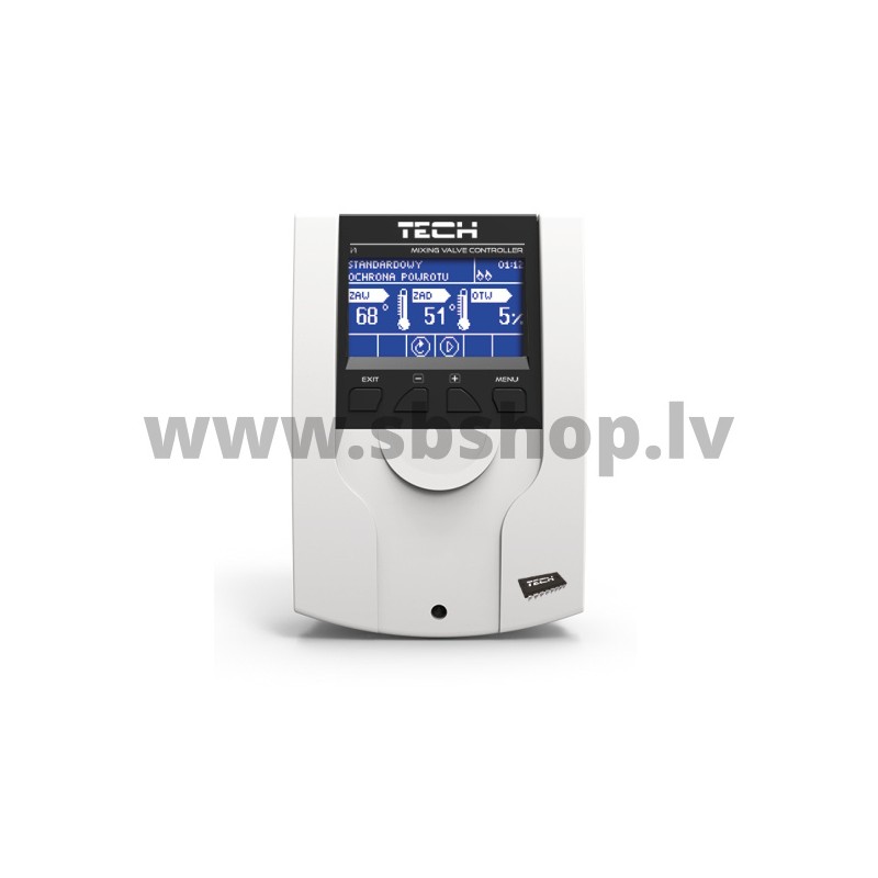 TECH Vadības modulis EU-i-1 (vārsts, ārgaisa s.,atgaitas aizs.)