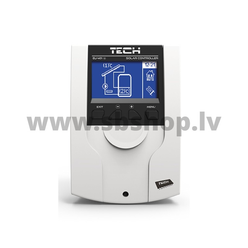 TECH Vadības modulis EU-401N PWM solārajām sistēmām