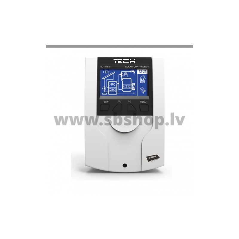 TECH Vadības modulis EU-402N PWM solārajām sistēmām