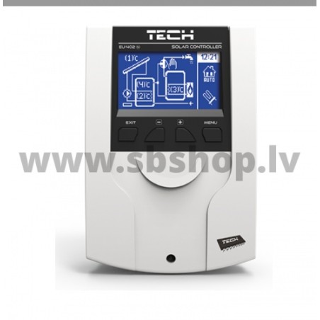 TECH Vadības modulis EU-402N PWM solārajām sistēmām