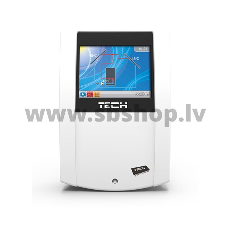 TECH Vadības modulis EU-460 PWM solārajām sistēmām