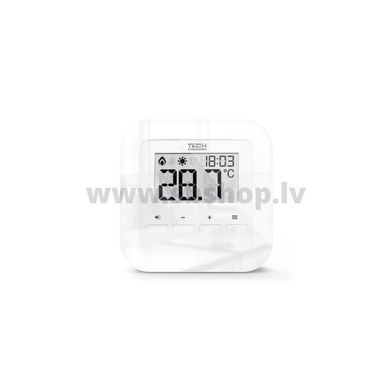 TECH Istabas temperatūras regulators EU-R-10s (priekš EU-L-10)