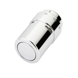 Termostatiskais sensors RA vārstiem,hromēts DANFOSS