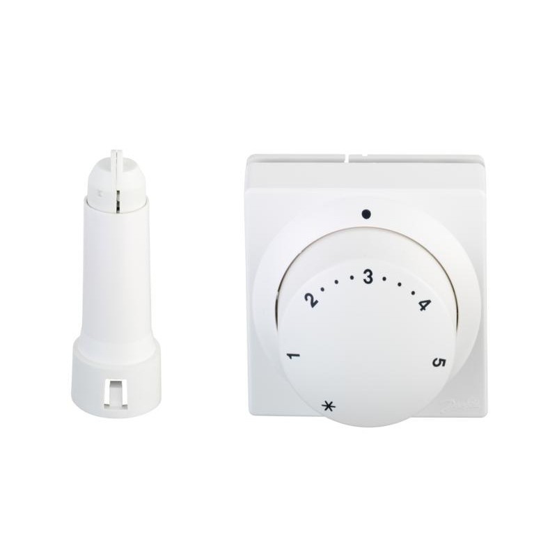 DANFOSS radiatoru termogalvas ar distances sensoru iznesamais 5m