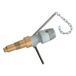 Vilkmes termostats GARAIS ar ķēdi CALEFFI 3/4