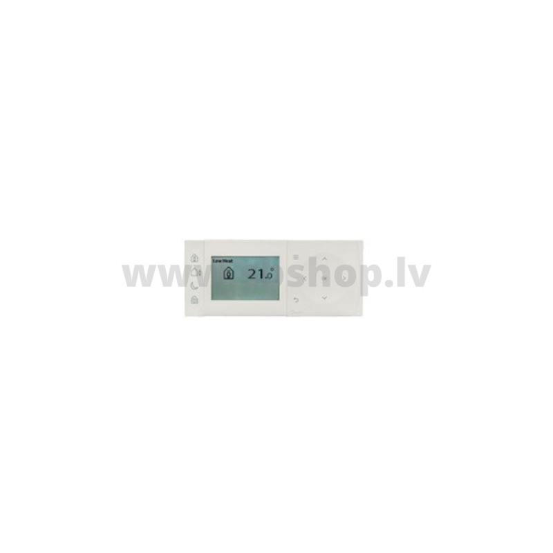Danfoss Telpas termostats TPOne-RF+RX1-S, programmējams