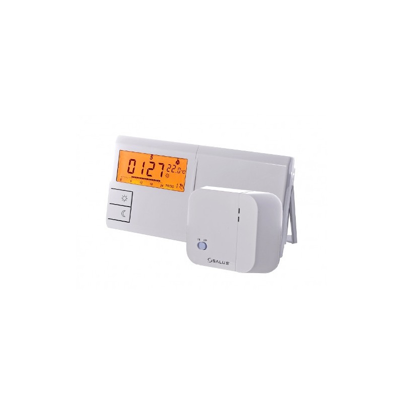 Bezvadu progr. Termostats SALUS 091FLRF Balts