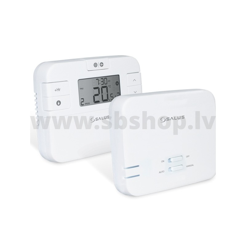Termostats Salus RT510RF bezvadu programmējams