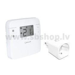 Termostats Salus Wi-Fi RT310i SPE ar smart rozeti
