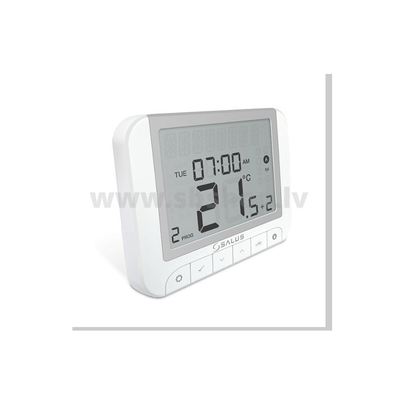 Termostats Salus RT520RF bezvadu programmējams