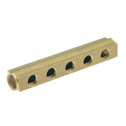 Kolektors 3/4x1/2*10 misiņa IC AKCIJA