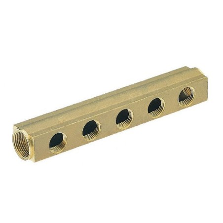 Kolektors 1x1/2 *5 misiņa IC