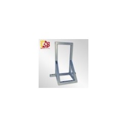 Insulated stainless steel chimney wall bracket