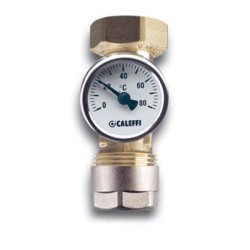 Termometrs vienam kontūram CALEFFI