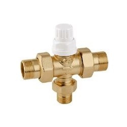 Termomikseris trīspušu 3/4 CALEFFI