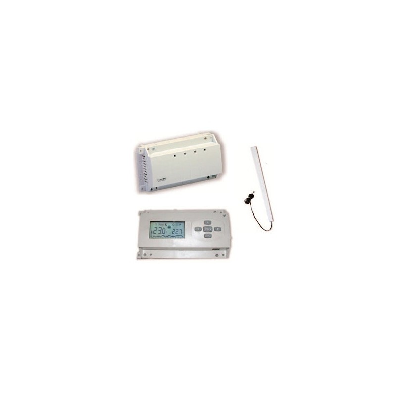Vadības modulis 4 zonām P-3627 220V