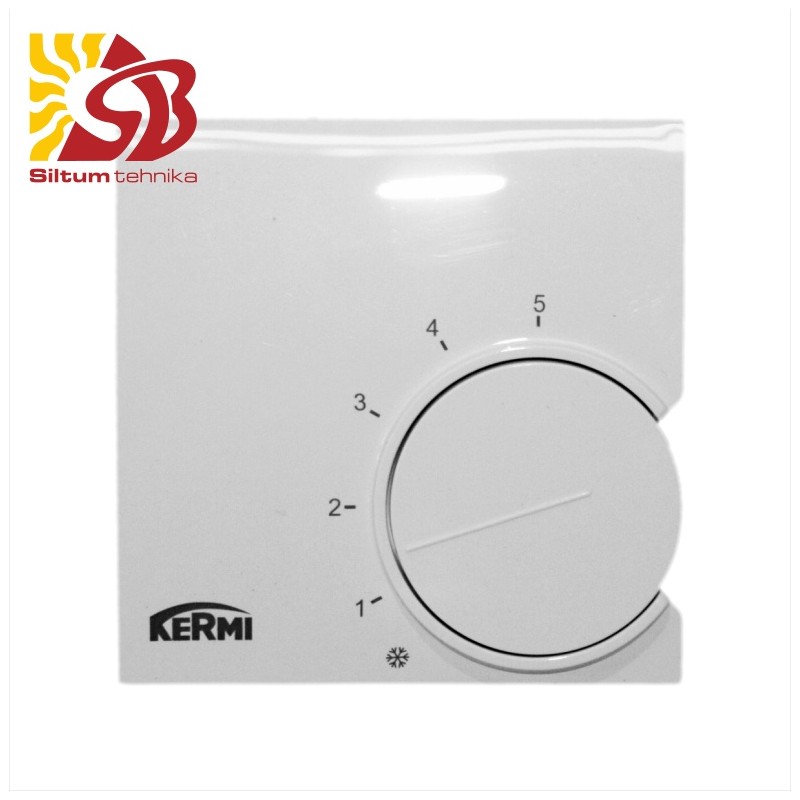 Istabas termostats 230V KERMI