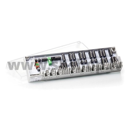 Komutācijas panelis 10R PU 230V KERMI