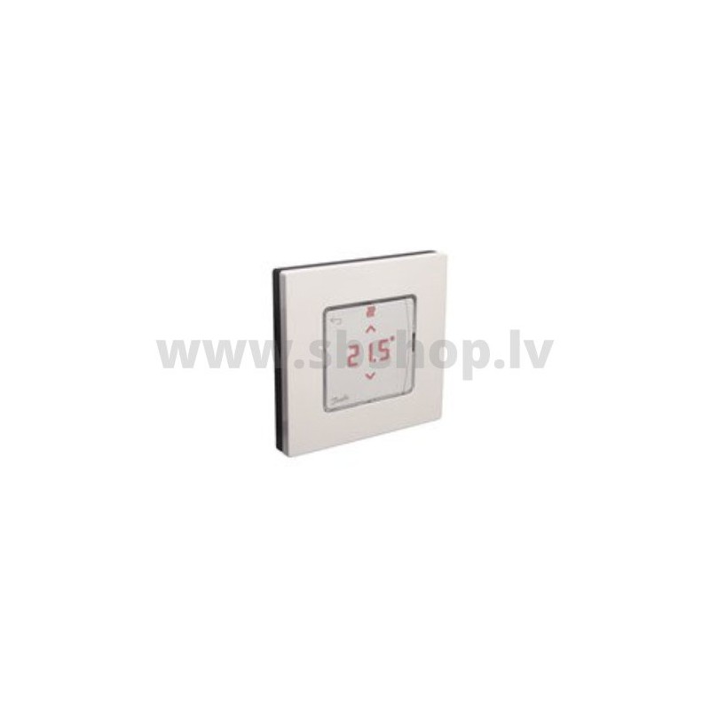 Danfoss Icon istabas termostats ar displeju, virsapm. 230V/50Hz 5-35C