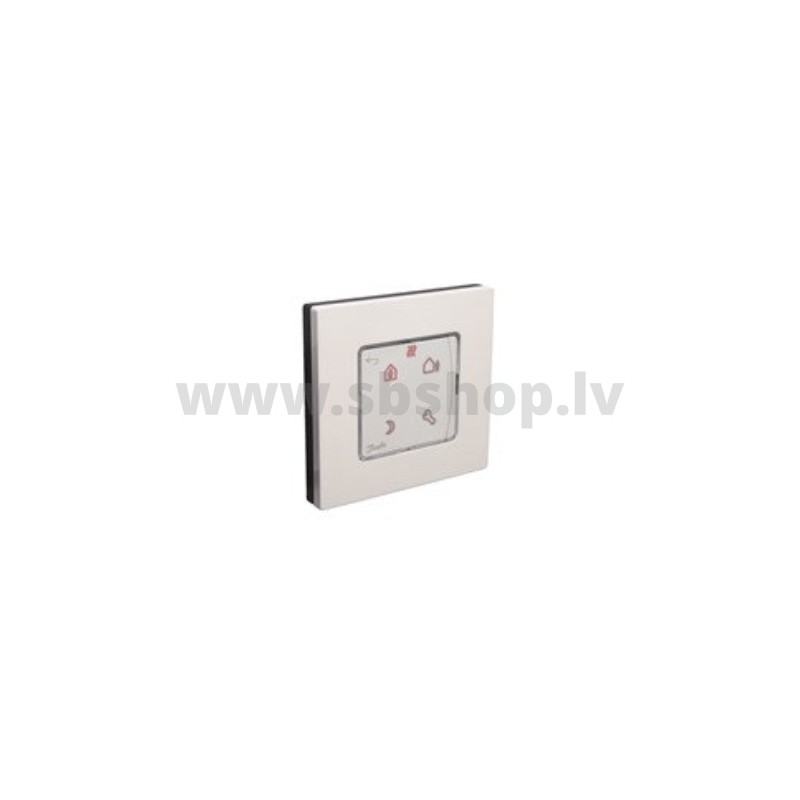 Danfoss Icon istabas termostats programmējams, virsapm. 230V/50Hz 5-35C