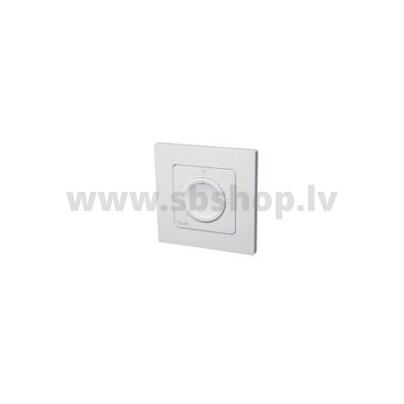 Danfoss Icon istabas termostats standarta, zemapm. 230V/50Hz 5-30C
