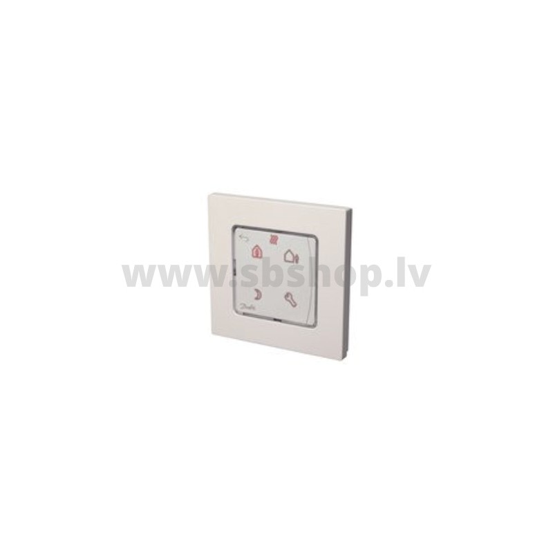 Danfoss Icon istabas termostats programmējams, zemapm. 230V/50Hz 5-35C