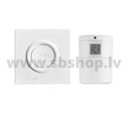Danfoss AllyTM starta paka centrālais bloks+termostats