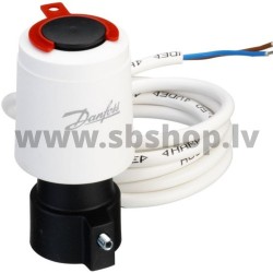 Servomotors TWA-A/NC/24V RA DANFOSS
