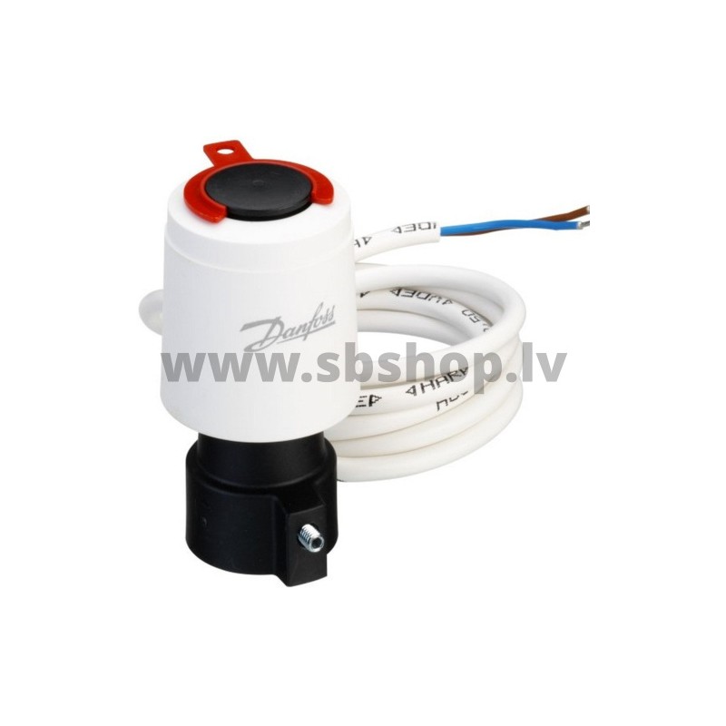 Servomotors TWA-A/NC/24V RA DANFOSS