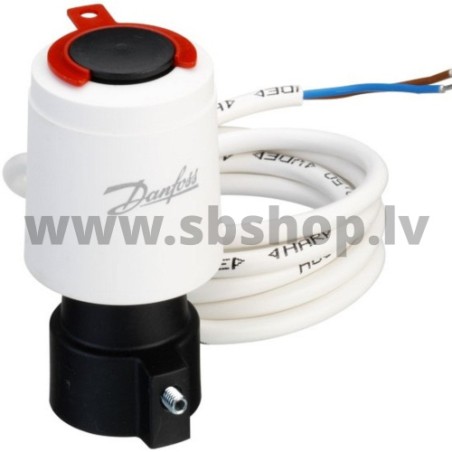 Servomotors TWA-A/NC/24V RA DANFOSS