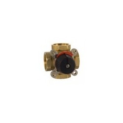 4-pušu valve d32 (brass) Kvs15 TERMOMIX