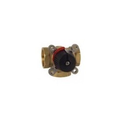 3-pušu valve d32 (brass) Kvs15 TERMOMIX