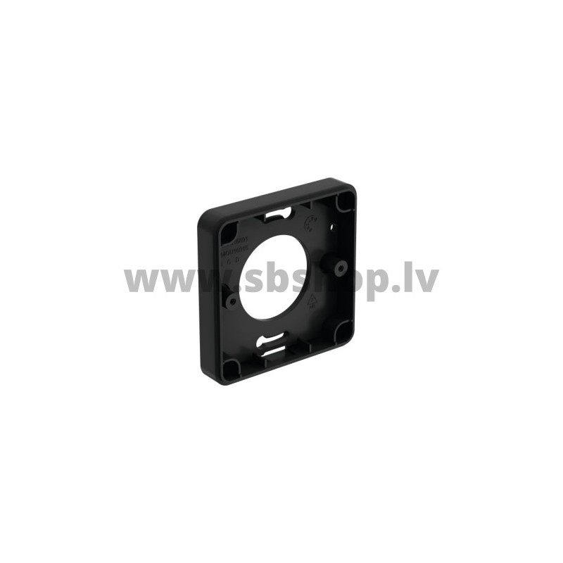 Uponor Smatrix Base sienas adapteris STYLE T-149 A-14X Melns